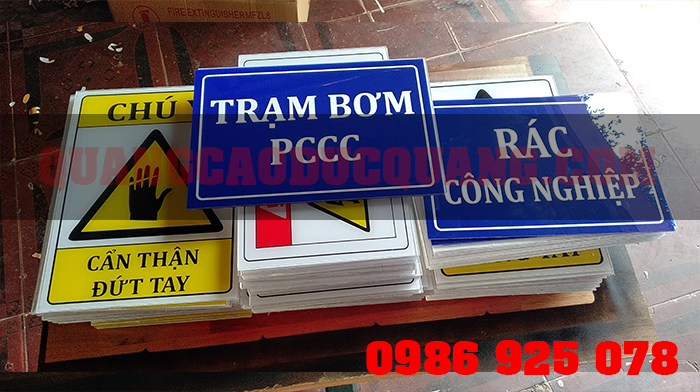 tram bom PCCC