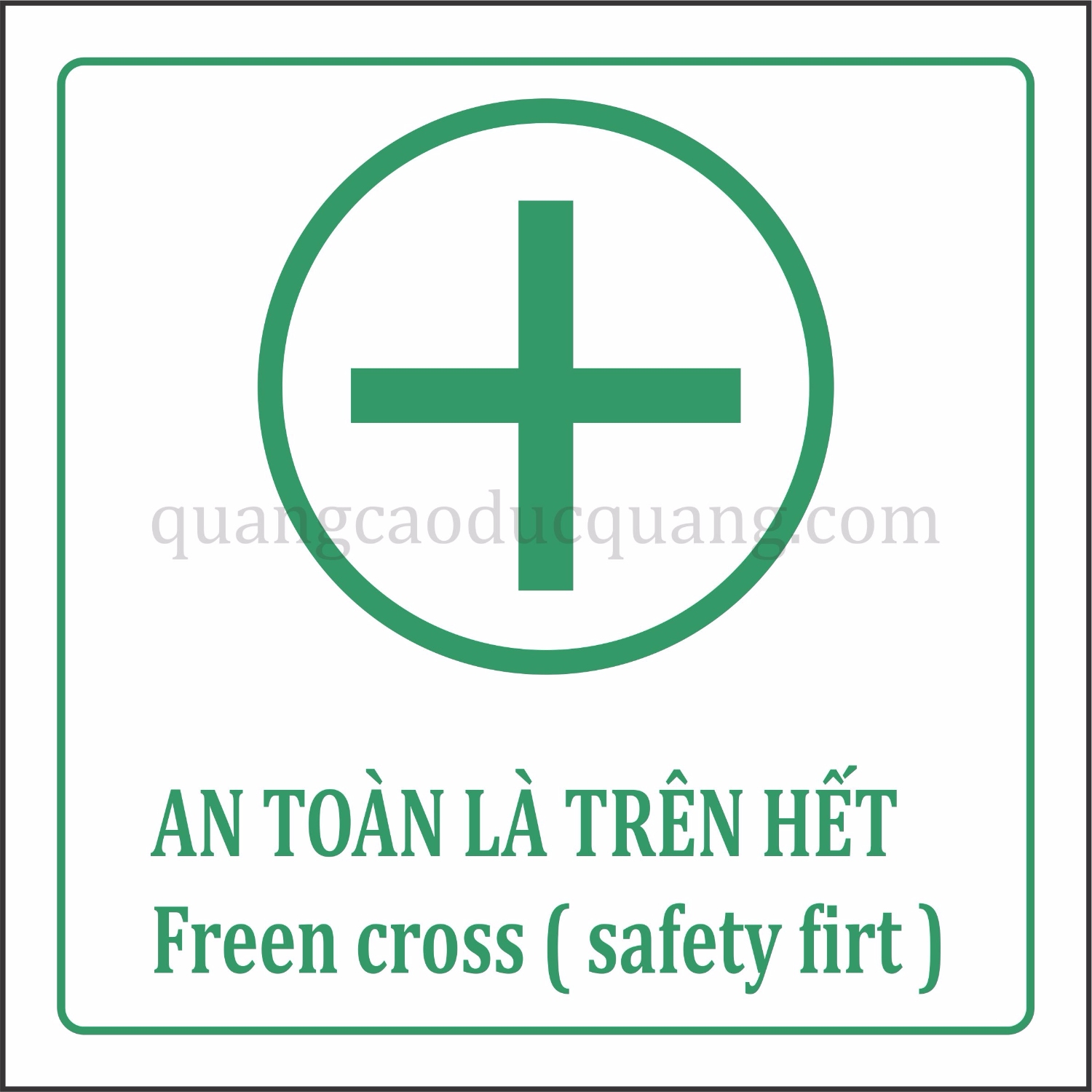 bien bao an toan la tren het