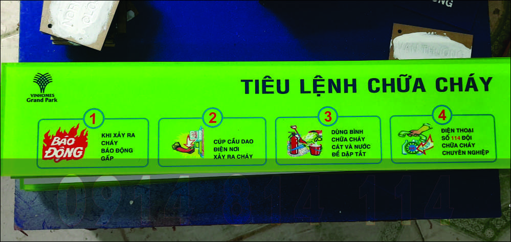 bien bao tieu lenh pccc in uv