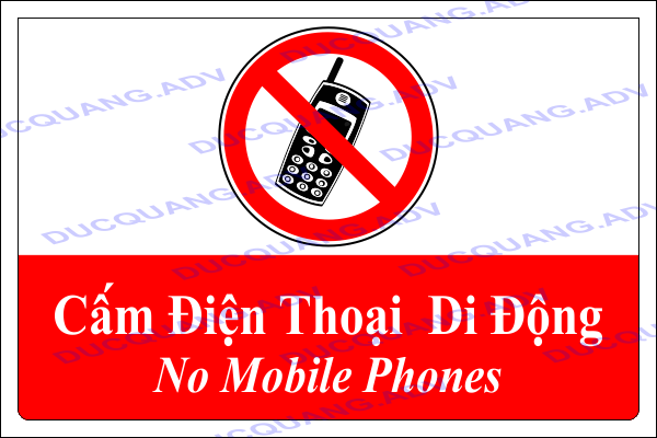 bien bao cam su dung dien thoai 02