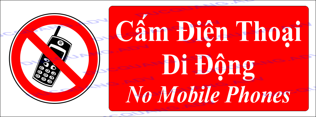 bien bao cam su dung dien thoai 03