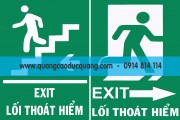 Bảng Mica, lối thoát Exit