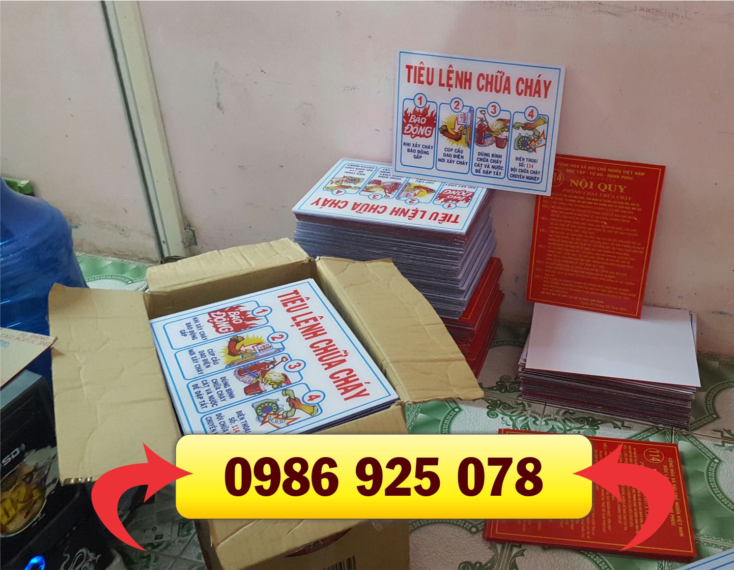 bang noi quy tieu lenh chua chay bang mica