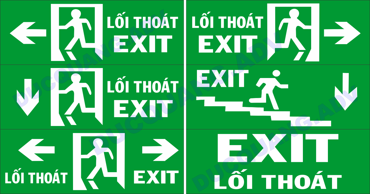 bien bao loi thoat hiem
