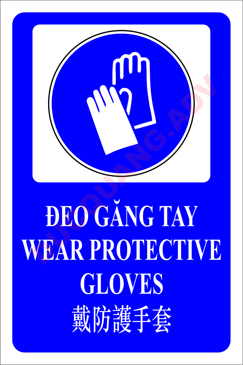 bat buoc deo gang tay