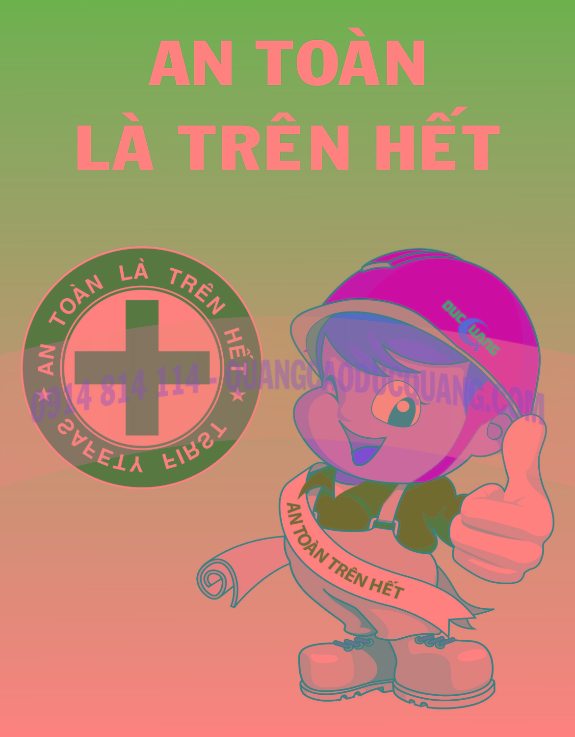 an toan la tren het