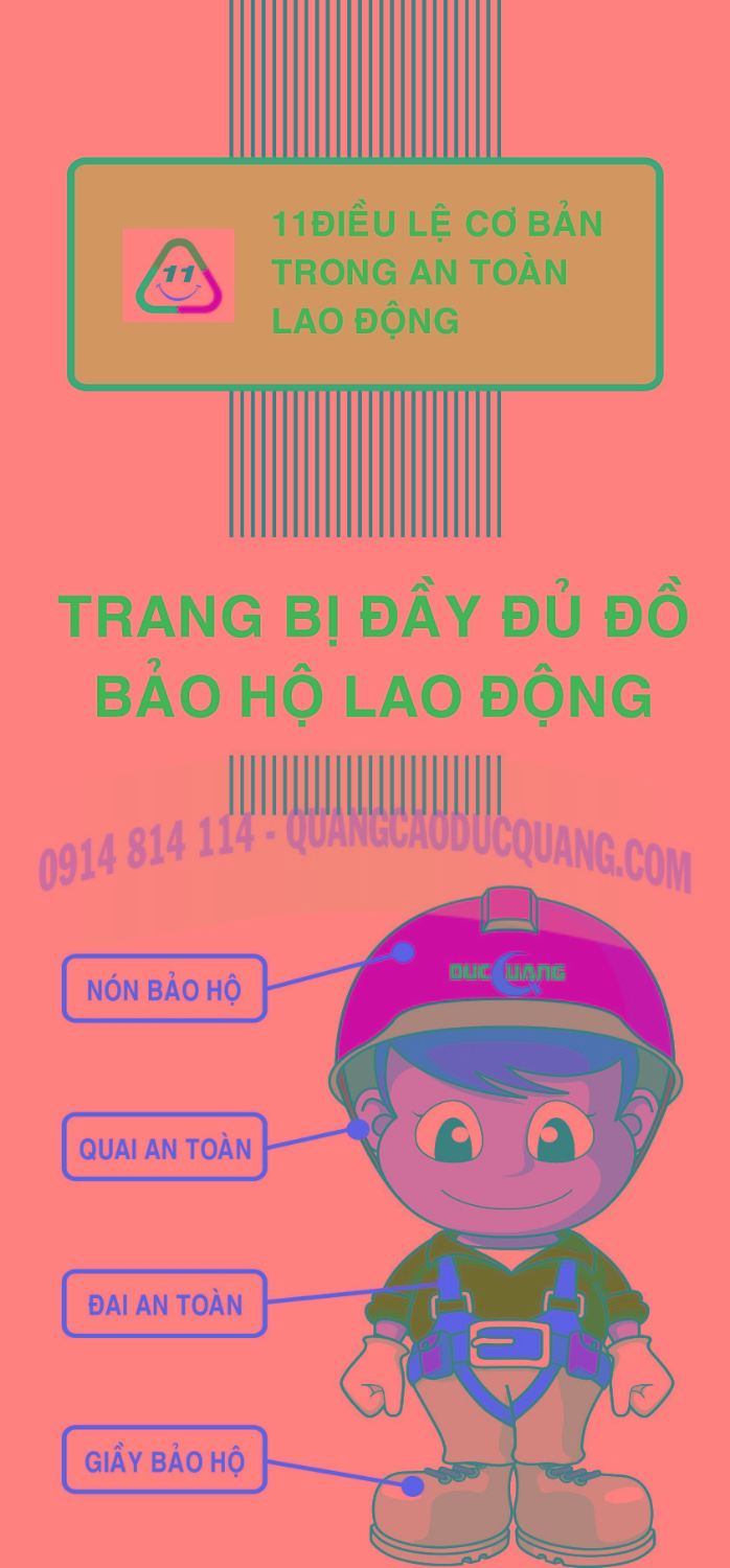 trang bi day du bao ho