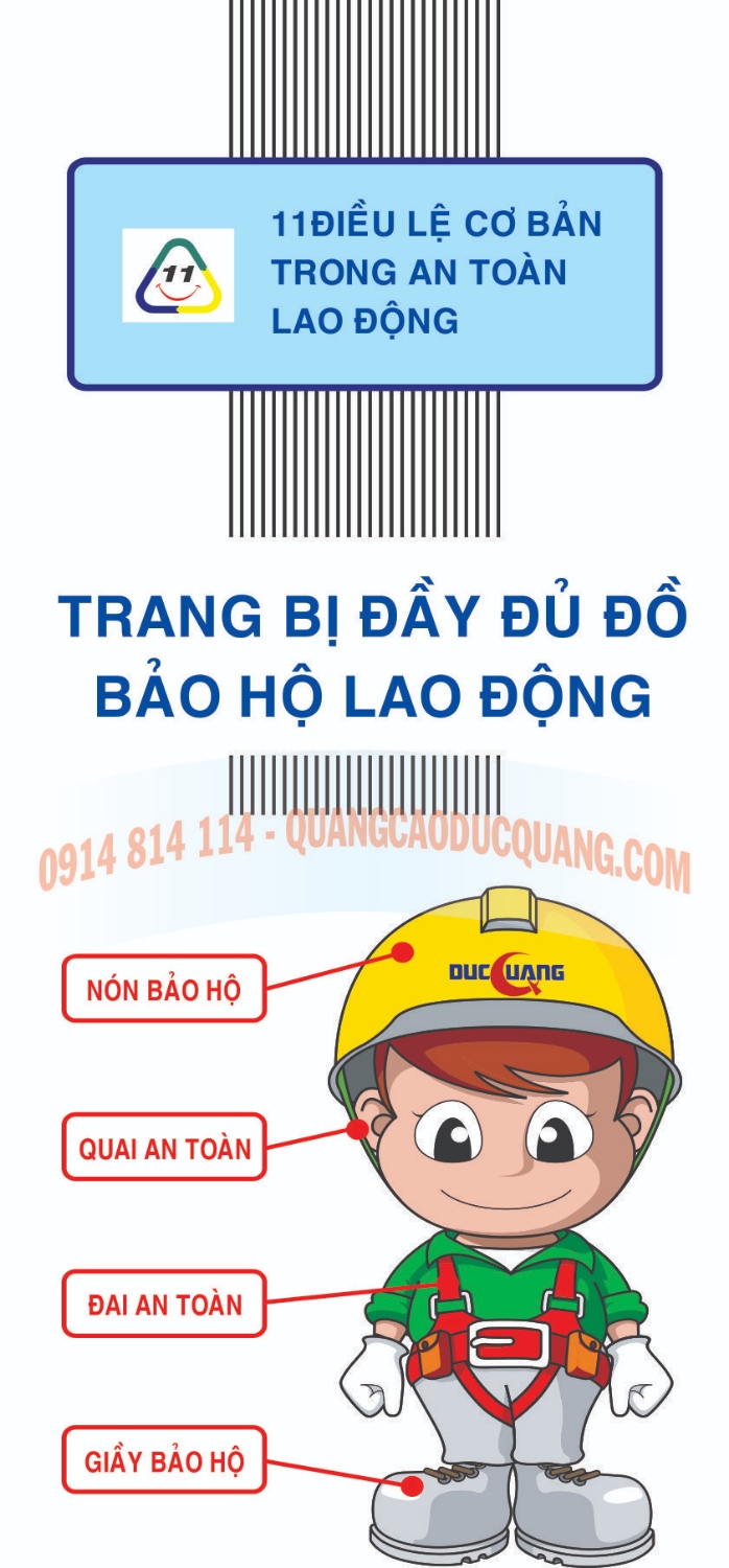 Biển báo trang bị bảo hộ lao động